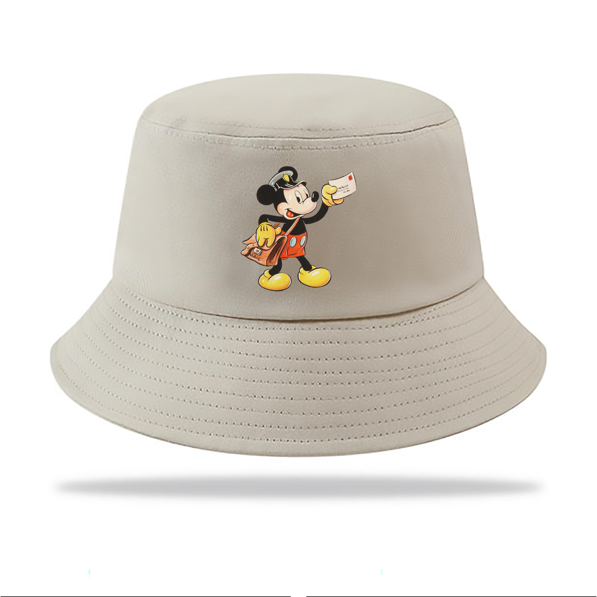 （画像用） ミッキーマウス Mickey Mouse アウトドア日除けバケットハット